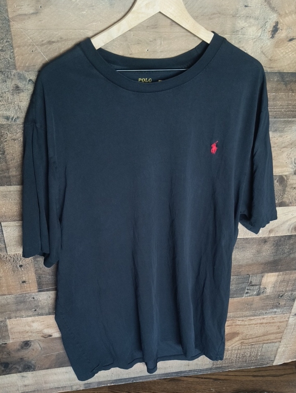 Polo by Ralph Lauren Navy Blue Short Sleeve Crew Neck Tee Sz 2XL Men